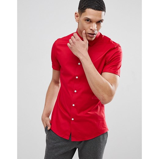 Красная мужская. Красная рубашка с коротким рукавом мужская. Красная рубаха. Красная рубаха мужская. Красная рубашка однотонная.