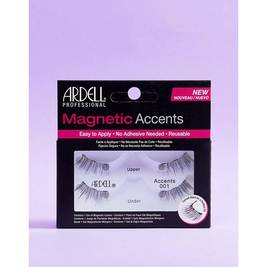 Ardell – Magnetic Lashes – Natural Accents 001 – Sztuczne rzęsy-Brak koloru  Ardell No Size Asos Poland