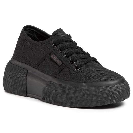 Sneakersy SUPERGA -  2287 Cotw S00DQS0 Total Black 997
