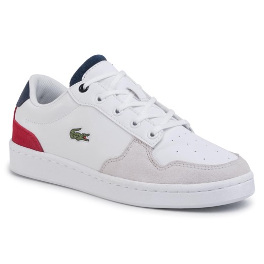 Sneakersy LACOSTE - Masters Cup 120 2 Suj 7-39SUJ0010407  Wht/Nvy/Red