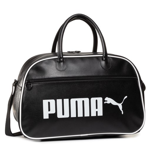 Torebka PUMA - Campus Grip Bag Retro 076695 01 Puma Black