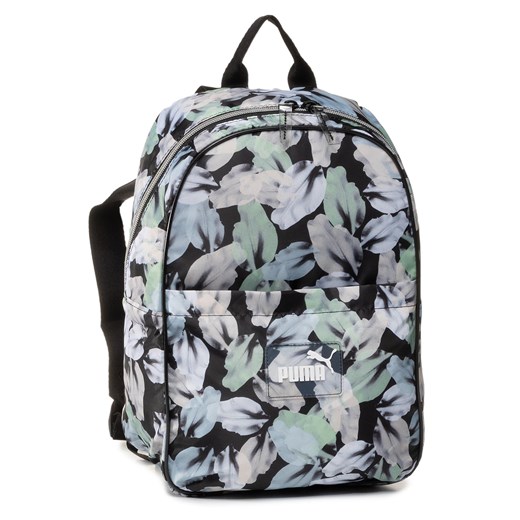 Plecak PUMA - Core Seasonal Backpack 076963 02 Puma Black/Leaf Aop
