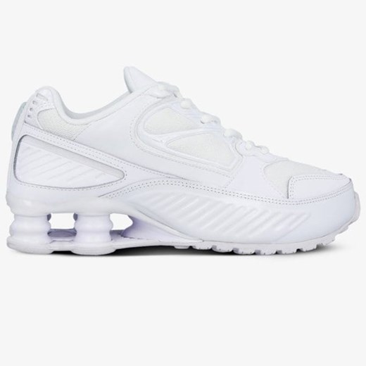 Buty sportowe damskie Nike sznurowane białe wiosenne 