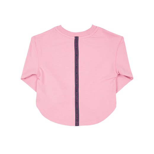 Tommy Hilfiger Bluza Tape Sweatshirt KG0KG04936 D Różowy Regular Fit