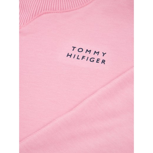 Tommy Hilfiger Bluza Tape Sweatshirt KG0KG04936 D Różowy Regular Fit