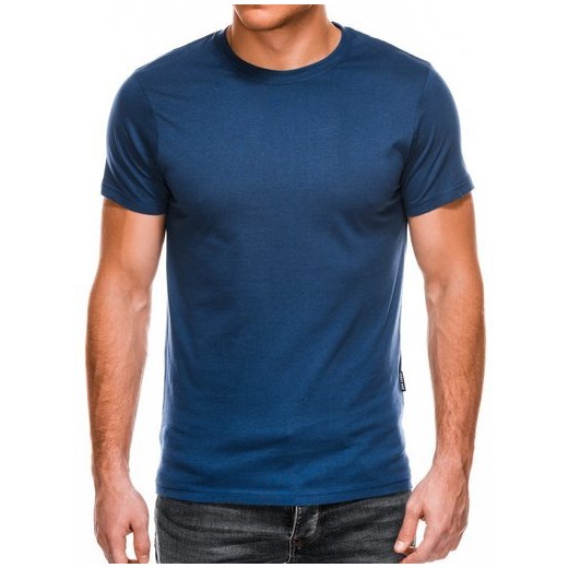 T-shirt męski Ombre Clothing z wiskozy z krótkimi rękawami 