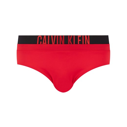 Calvin Klein Swimwear Kąpielówki Brief Double KM0KM00423 Czerwony