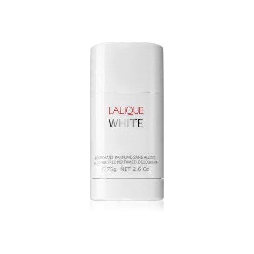 Lalique White dezodorant w sztyfcie dla mężczyzn 75 ml