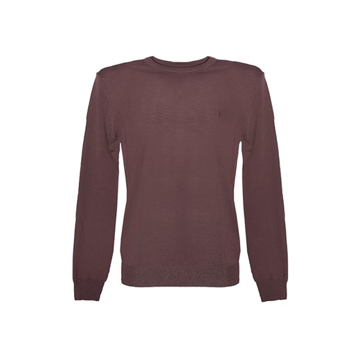 Wełniany sweter w kolorze fioletowym  Trussardi XL promocja Limango Polska 