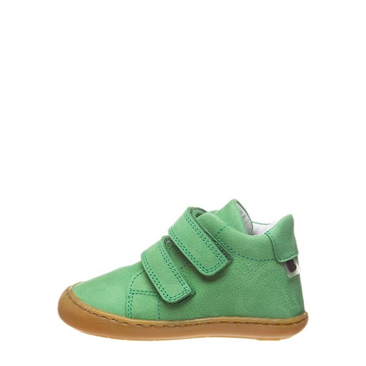 Skórzane sneakersy w kolorze zielonym Bo-bell  24 wyprzedaż Limango Polska 