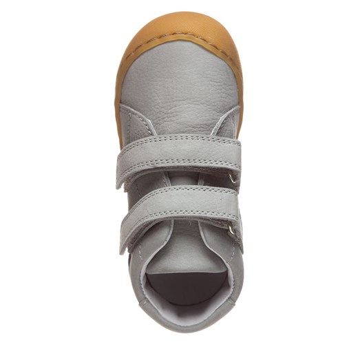 Skórzane sneakersy w kolorze szarym  Bo-bell 23 okazyjna cena Limango Polska 