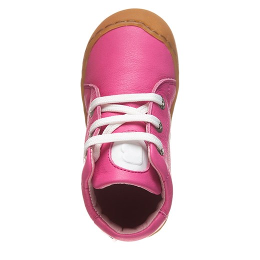 Skórzane sneakersy w kolorze różowym  Bo-bell 22 wyprzedaż Limango Polska 