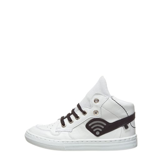 Skórzane sneakersy w kolorze białym  Bo-bell 25 okazyjna cena Limango Polska 