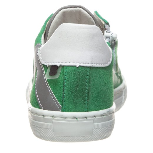 Skórzane sneakersy w kolorze zielonym  Bo-bell 28 okazyjna cena Limango Polska 