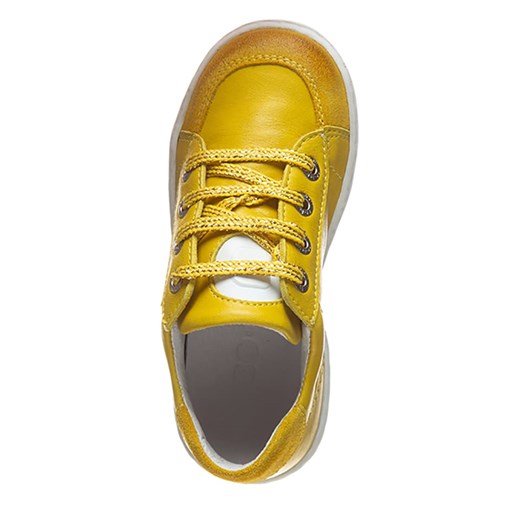 Skórzane sneakersy w kolorze żółtym Bo-bell  23 okazja Limango Polska 