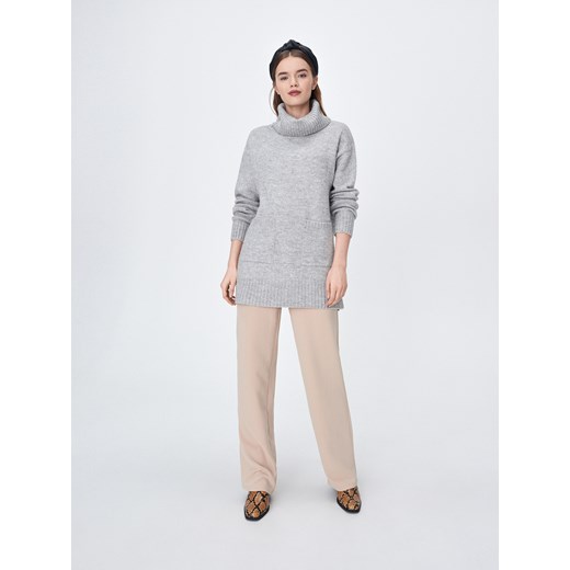 Sweter damski Sinsay z golfem