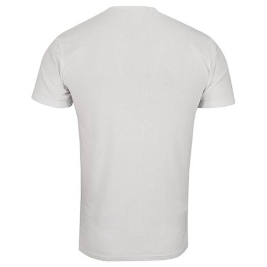 T-shirt męski Just yuppi bez wzorów z krótkim rękawem 