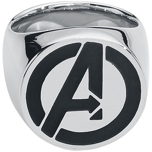 Avengers - Signet Ring - Pierścień - srebrny