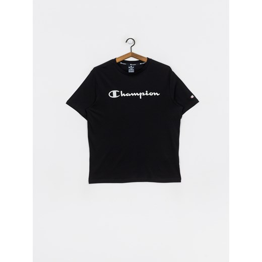T-shirt męski Champion Legacy z krótkimi rękawami bawełniany 