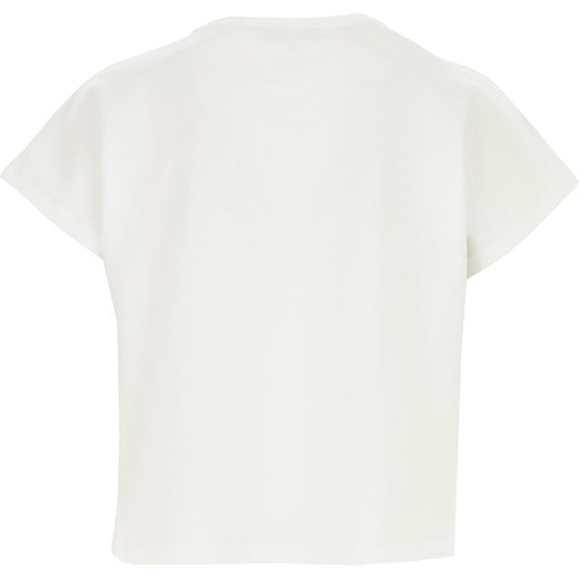 Bluzka dziewczęca biała Givenchy 