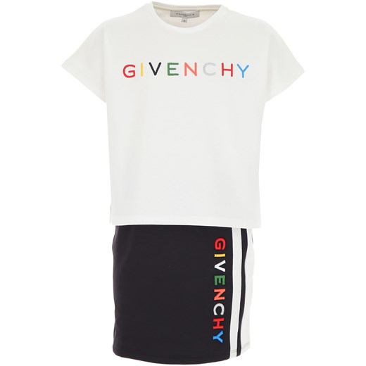 Bluzka dziewczęca Givenchy biała 