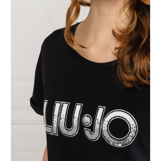 Liu Jo Sport T-shirt | Regular Fit  Liu Jo S Gomez Fashion Store
