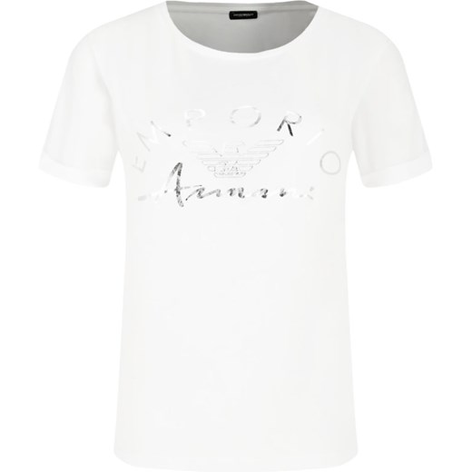 Emporio Armani T-shirt | Regular Fit  Emporio Armani S Gomez Fashion Store