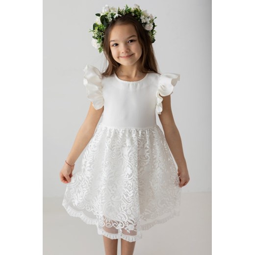 Biała sukienka dziewczęca Myprincess / Lily Grey 