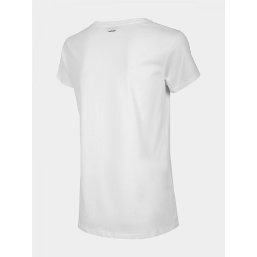 T-shirt damski TSD604 - biały Outhorn  XL 