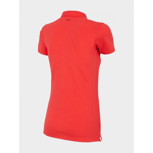 Koszulka polo damska TSD622 - czerwony  Outhorn XL 