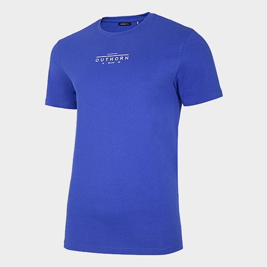 T-shirt męski Outhorn z krótkim rękawem sportowy 