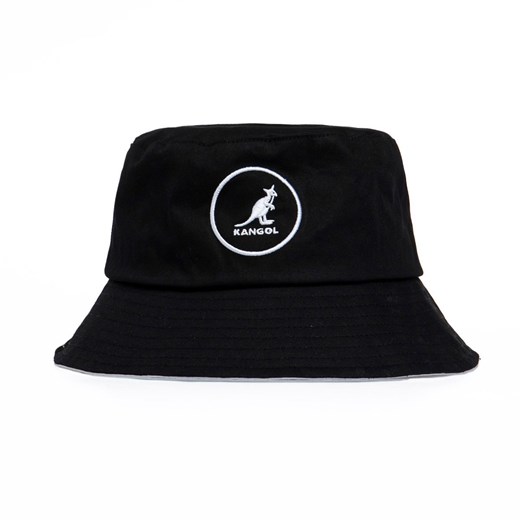 Kangol Kapelusz Cotton Bucket czarny Kangol M bludshop.com okazja