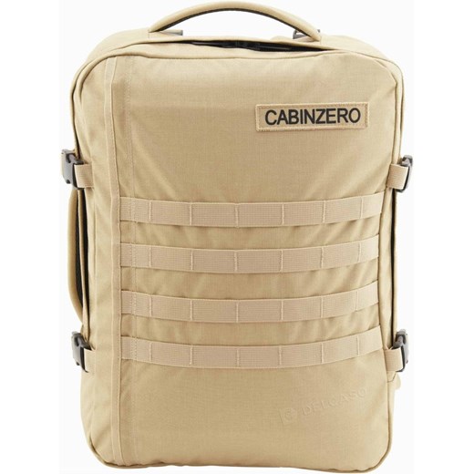 Plecak torba podręczna Cabin Zero Military 36L Light Khaki  Cabin Zero uniwersalny Delcaso