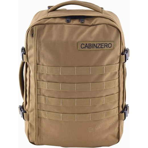Plecak torba podręczna Cabin Zero Military 28L Wizzair Ryanair beżowy Cabin Zero  uniwersalny Delcaso