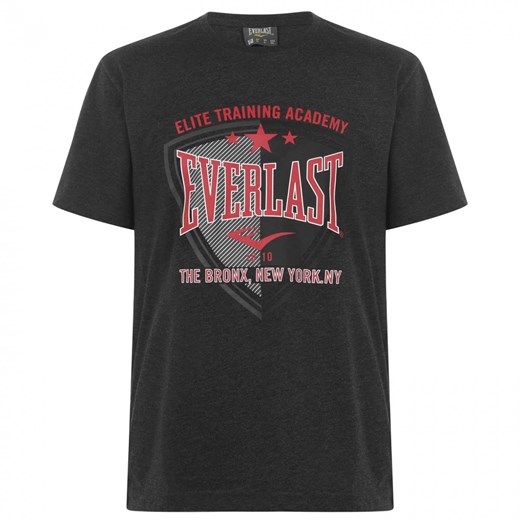 T-shirt męski Everlast z krótkimi rękawami 