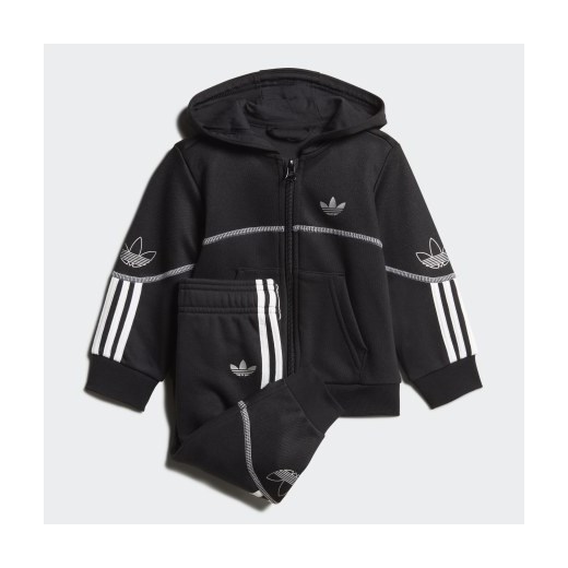 Bluza chłopięca Adidas bez wzorów 