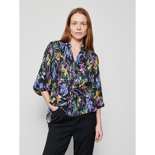 Bluzka damska Reserved w stylu boho w serek 