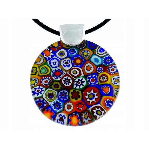 Naszyjnik Murano Glass Oryginalne Srebro 925