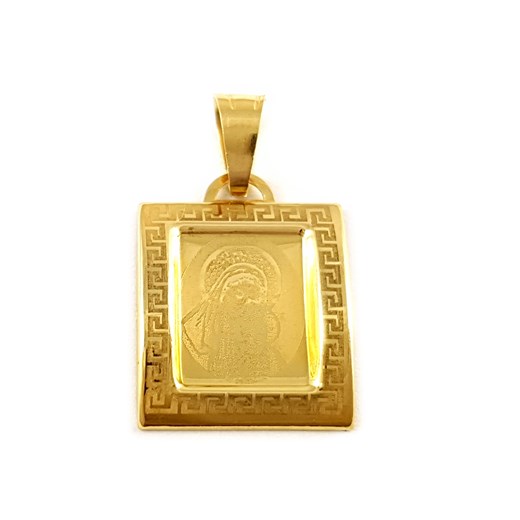 Medalik Matka Boska Częstochowska Złoto 585 10