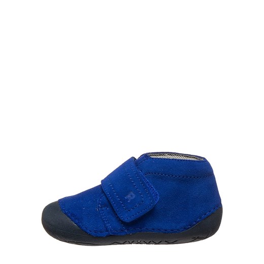 Skórzane buty w kolorze niebieskim do nauki chodzenia Richter Shoes  20 promocyjna cena Limango Polska 