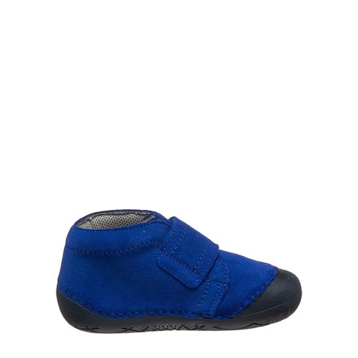 Skórzane buty w kolorze niebieskim do nauki chodzenia  Richter Shoes 17 Limango Polska okazja 
