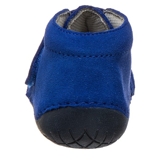 Skórzane buty w kolorze niebieskim do nauki chodzenia Richter Shoes  18 wyprzedaż Limango Polska 