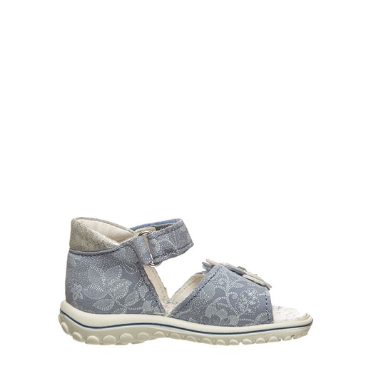 Skórzane sandały w kolorze srebrno-błękitnym  Primigi 26 okazja Limango Polska 