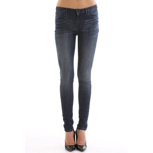 Jeansy Levi's® Legging "Coastal Blue" be-jeans szary bawełniane