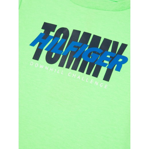 Tommy Hilfiger T-Shirt Alpine KB0KB05396 D Zielony Regular Fit