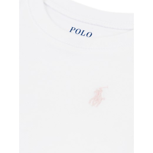 Polo Ralph Lauren T-Shirt Core Replen 312506994 Biały Regular Fit