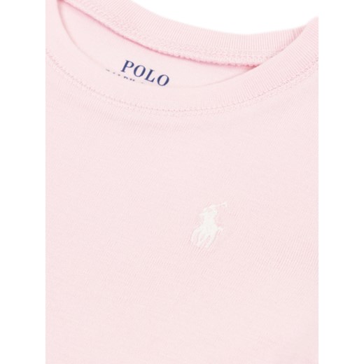 Polo Ralph Lauren T-Shirt Core Replen 313506994 Różowy Regular Fit