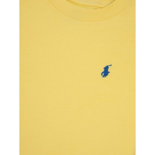Polo Ralph Lauren T-Shirt Toddler 321703638 Żółty Regular Fit