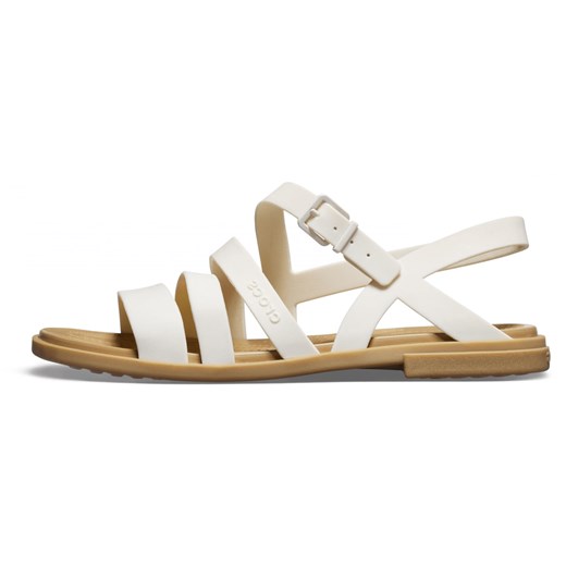 Crocs sandały damskie Tulum Sandal W (206107-1CQ) 36 białe Darmowa dostawa na zamówienia powyżej 250zł. Tylko do 13.01.2021!
