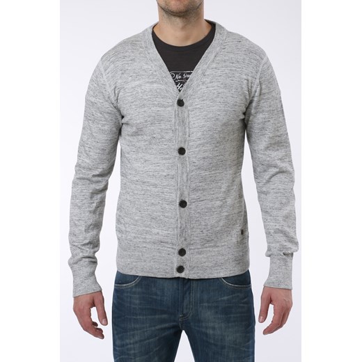 Sweter Lee® "Grey Mele" be-jeans szary bawełniane